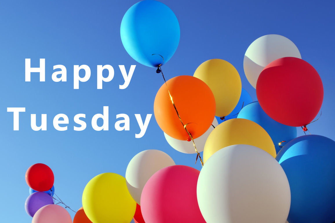 Happy tuesday balloons pictures photos and images for facebook jpg
