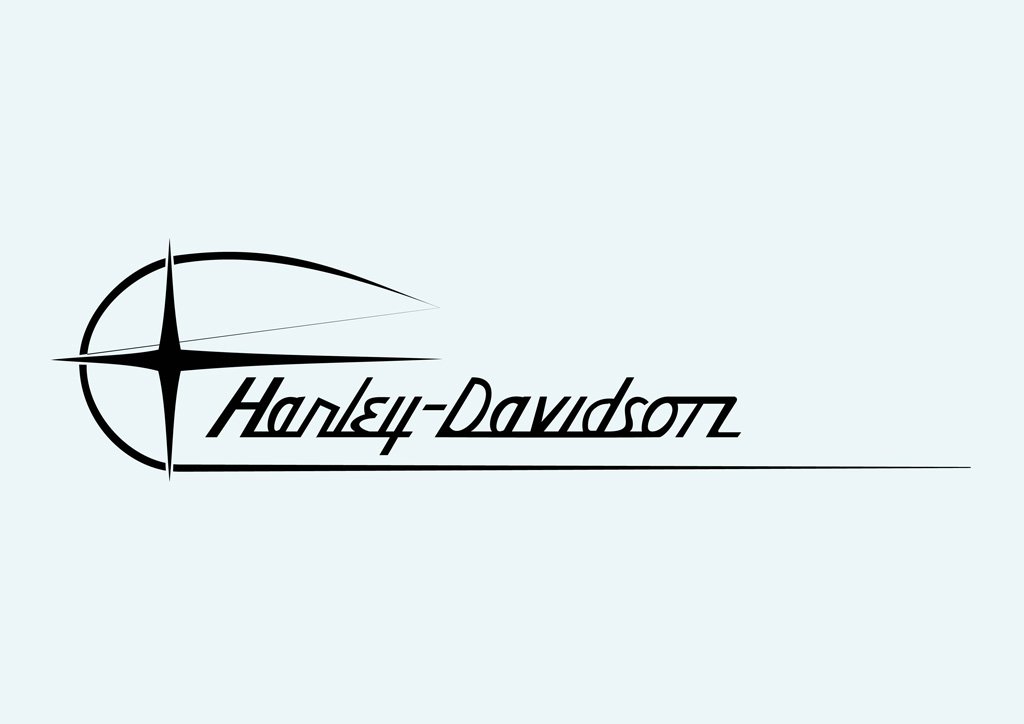 Harley davidson logo vector art  jpg