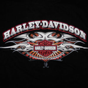 Harley davidson logo shirt large tribal bar  jpg