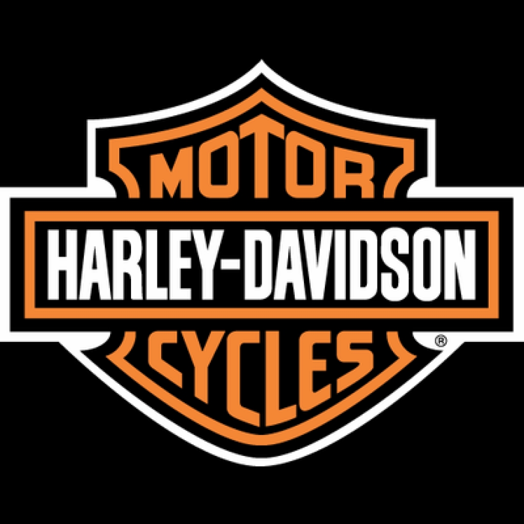 Harley davidson logo classic transparent stick png
