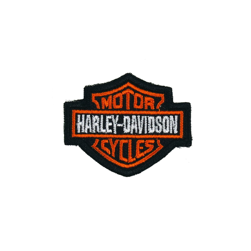 harley davidson logo Harley davidson embroidered patch emblem logo mark bar shield small jpg