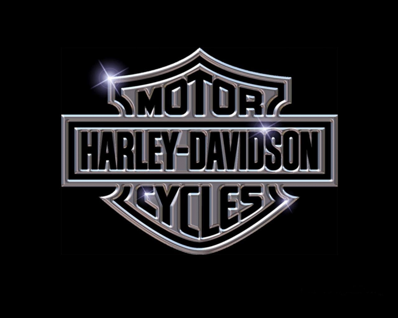 Harley davidson logo hd wallpaper vector  jpg