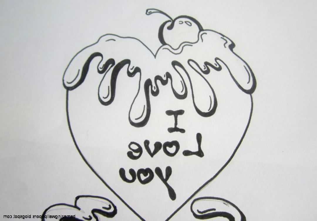 Cute heart drawings for your boyfriend easy love jpg