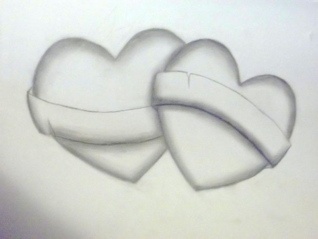 Heart drawings art ideas design trends premium psd jpg