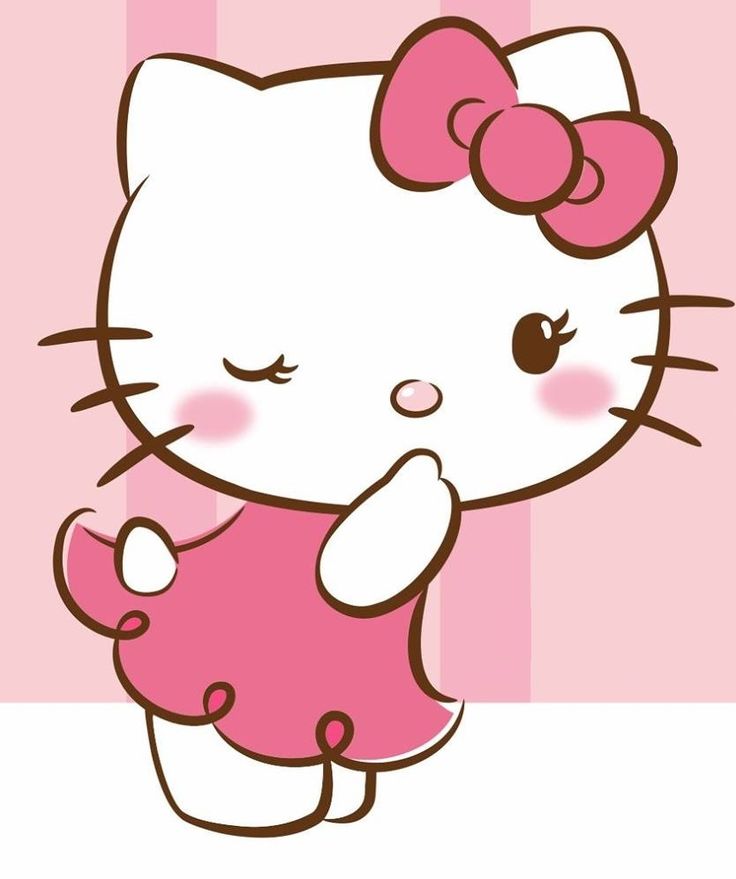 hello kitty Kitty clipart for your room jpg