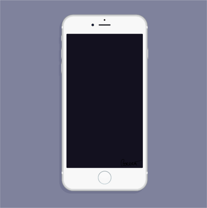 Phone clipart iphone 6 pencil and inlor phone png