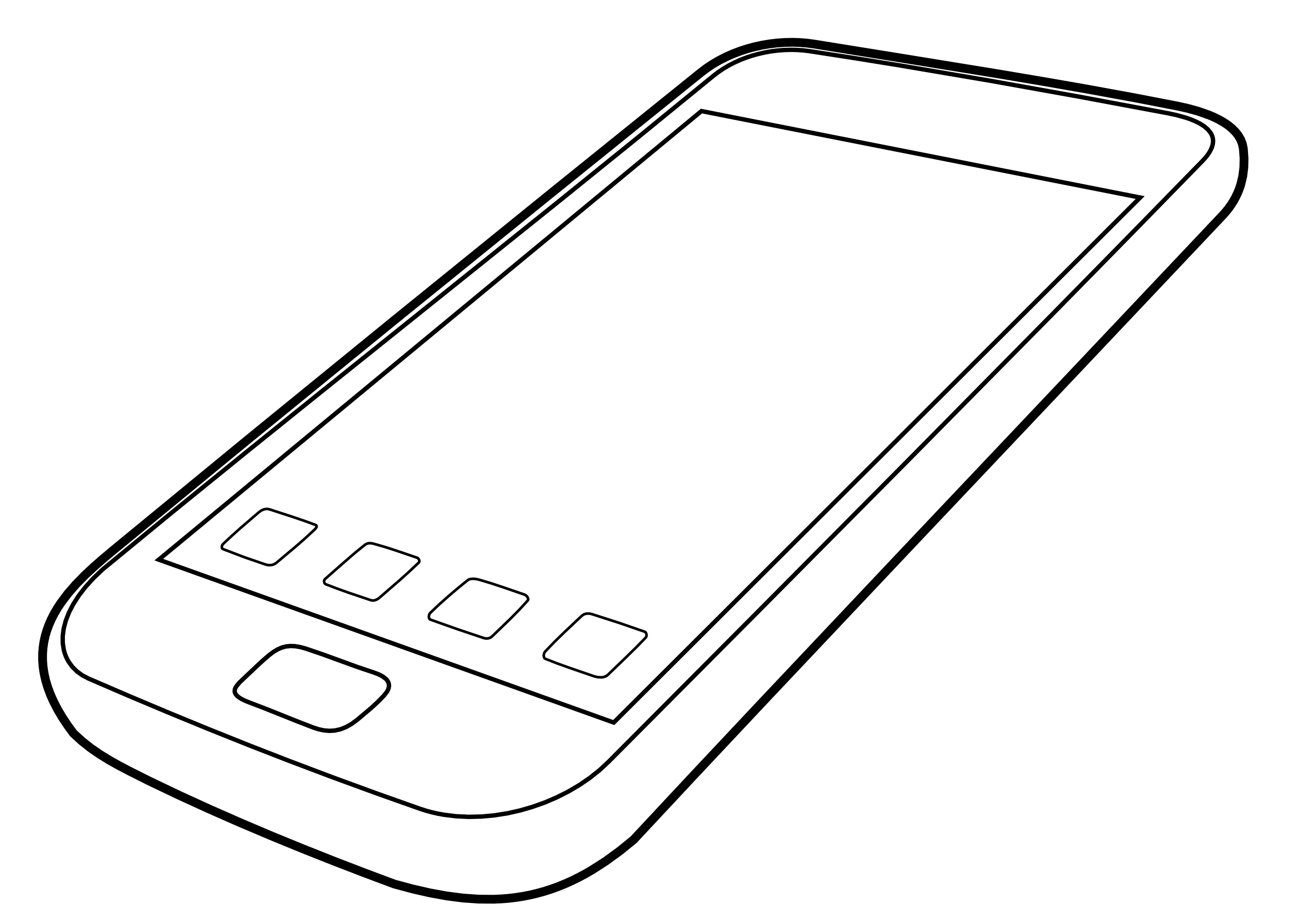 Iphone ipad clipart png