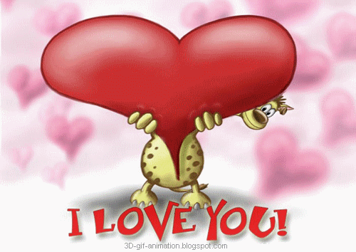 love animated 3d animations free download love you images photo gif