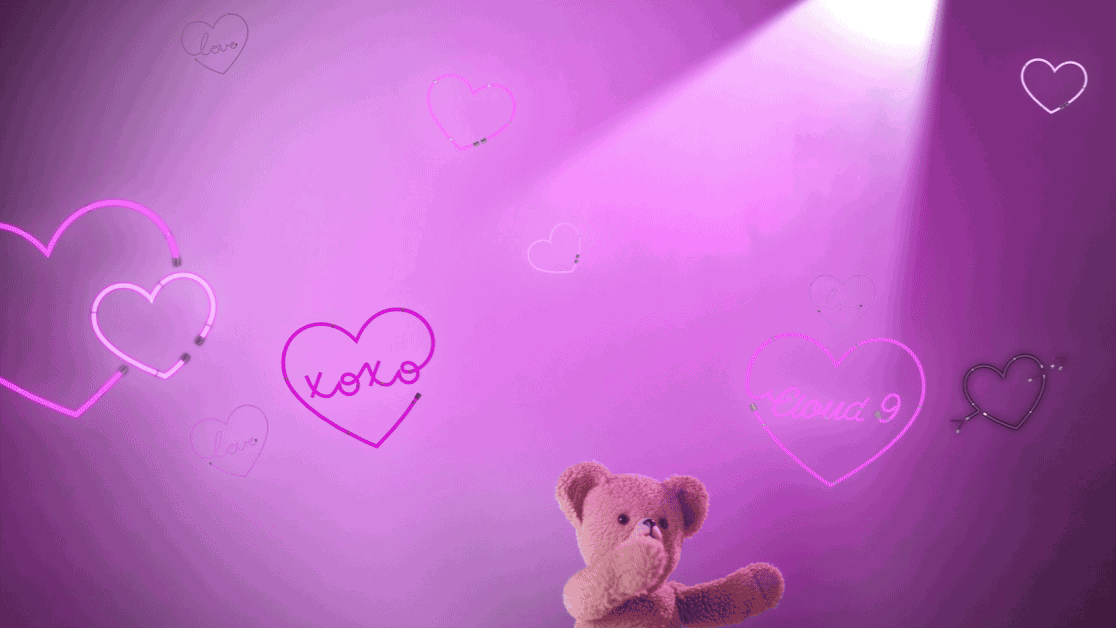 love animated Love my teddy s get the on giphy gif