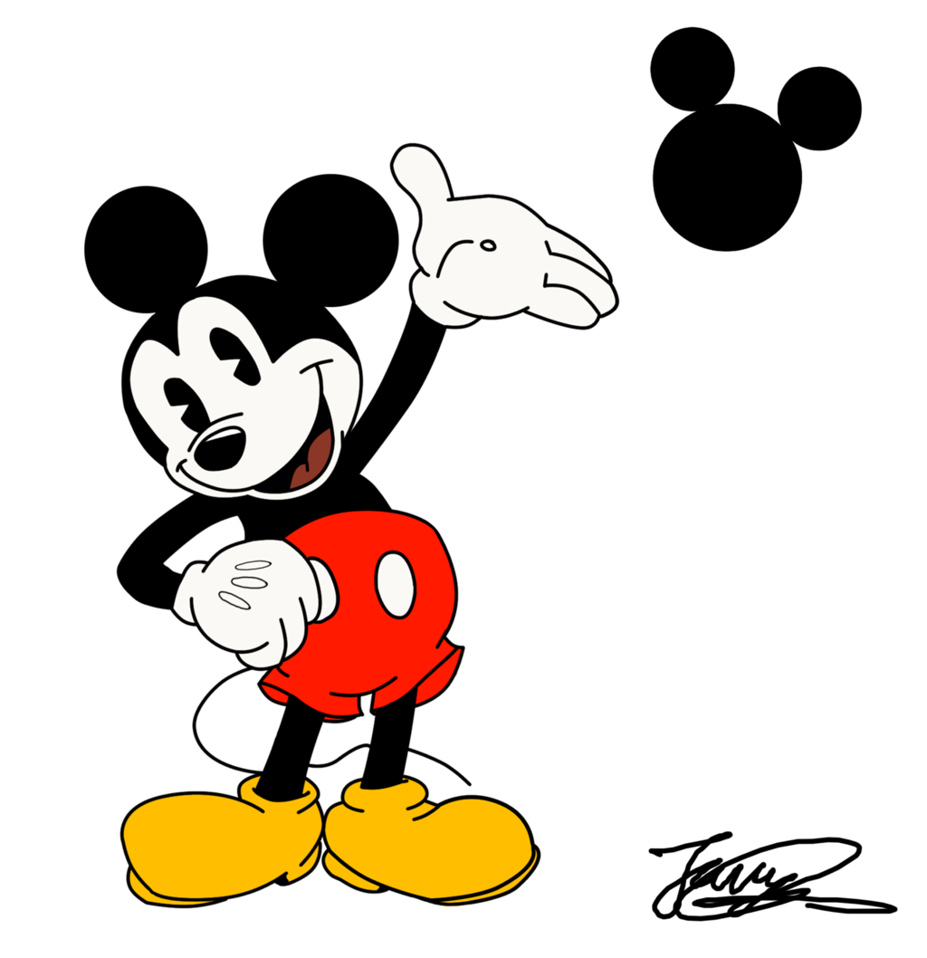 Free mickey mouse cartoons model aviation png