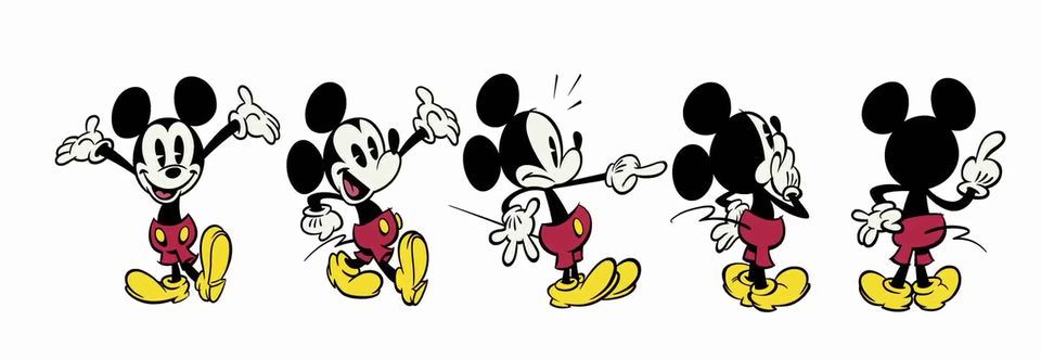 Creation of the new mickey mouse cartoons behind animation jpg
