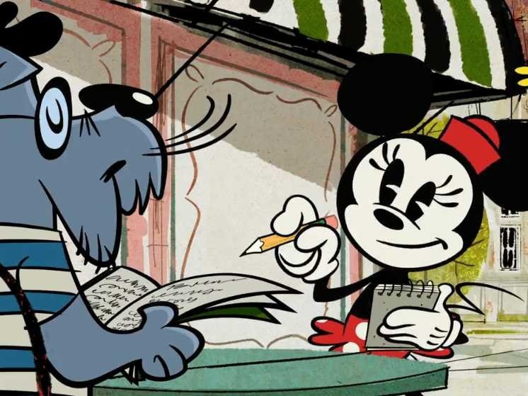 Disney is bringing old school mickey mouse cartoons back to tv jpg