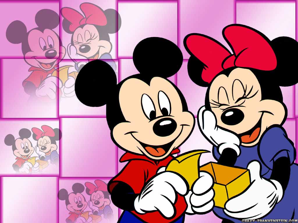 Mickey mouse cartoon wallpapers crazy frankenstein jpg
