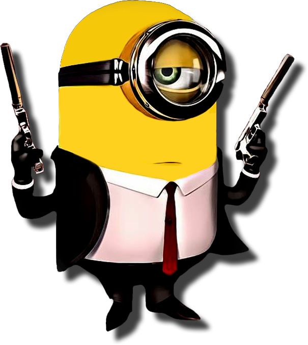 Minions clipart 2 image png