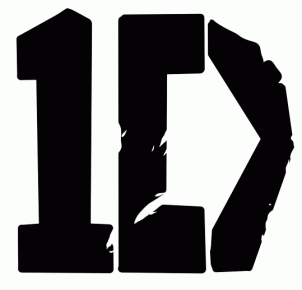 one direction logo How to draw one direction step by band logos gif