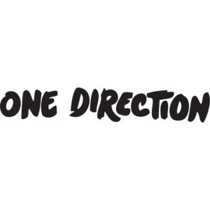 One direction logo vector logo of brand free png