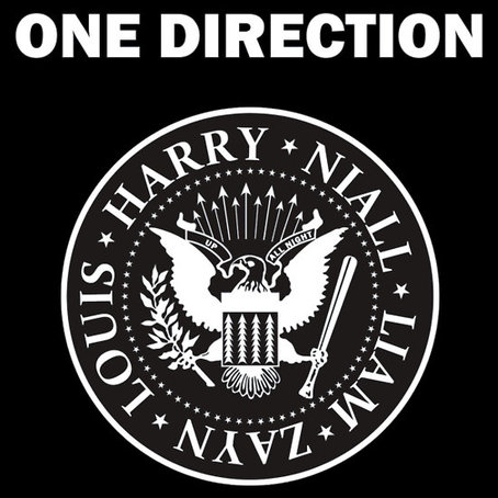 one direction logo One direction ramones logo by quidditched on the hunt jpg