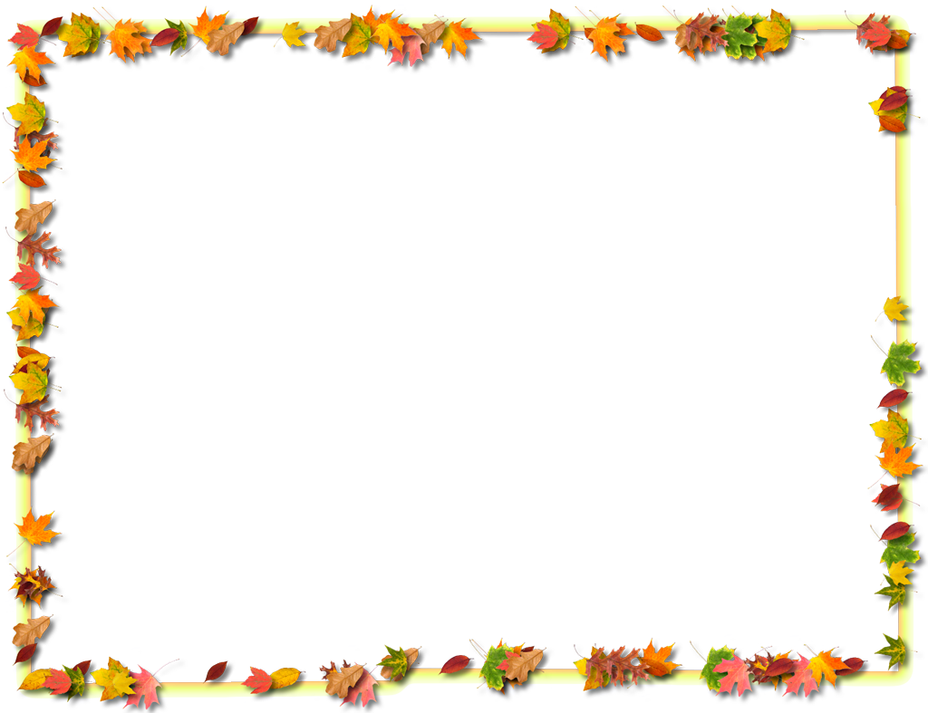 Thanksgiving page border clipart clipartxtras png