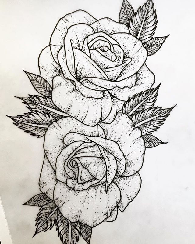 rose drawing Pin by cierra on inked tattoo tatting and piercings jpg