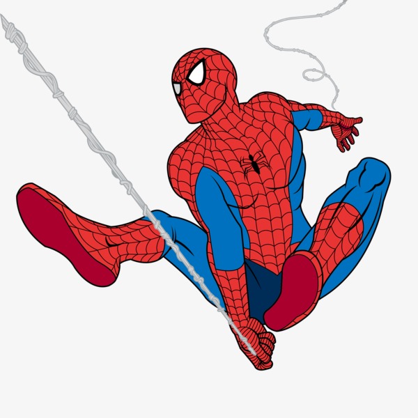 spiderman cartoon Spider man hero cartoon image for free download jpg