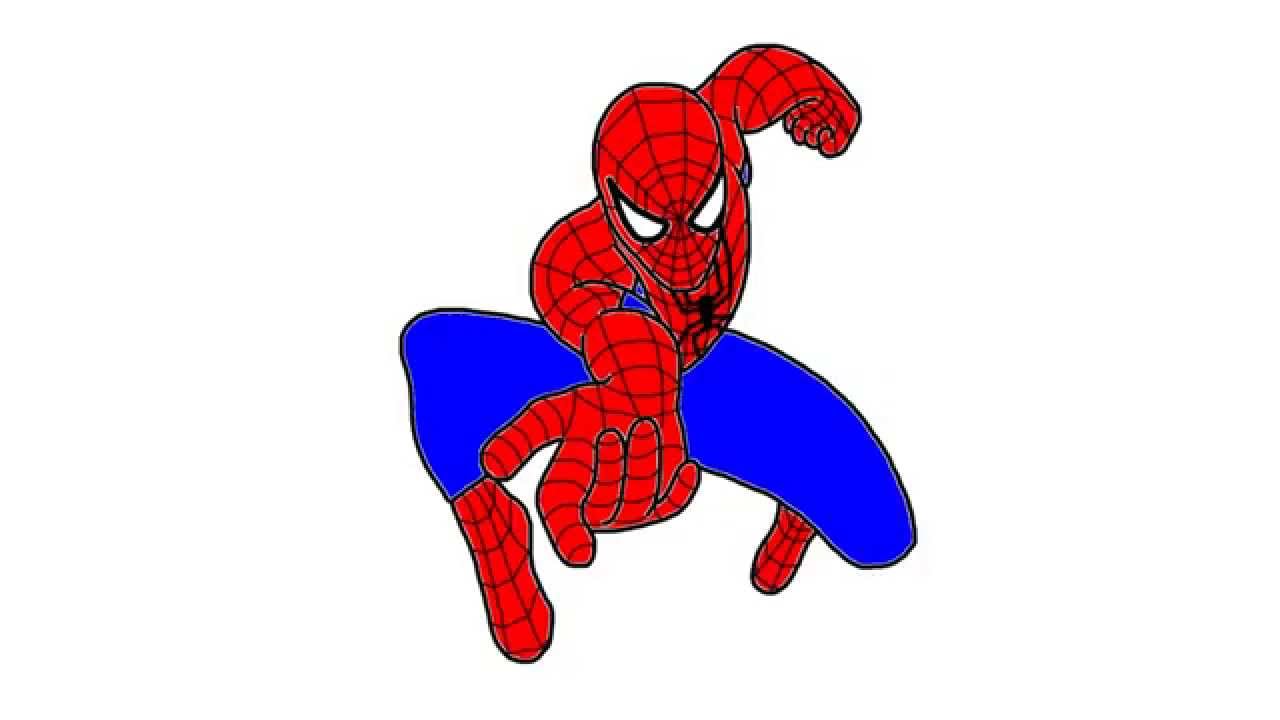 spiderman cartoon How to draw spiderman from spider man cartoon episodes and movies jpg