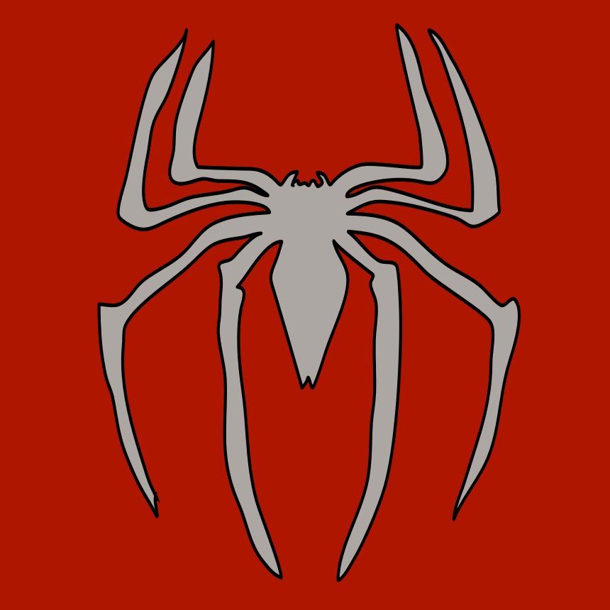 Spiderman logo jpg