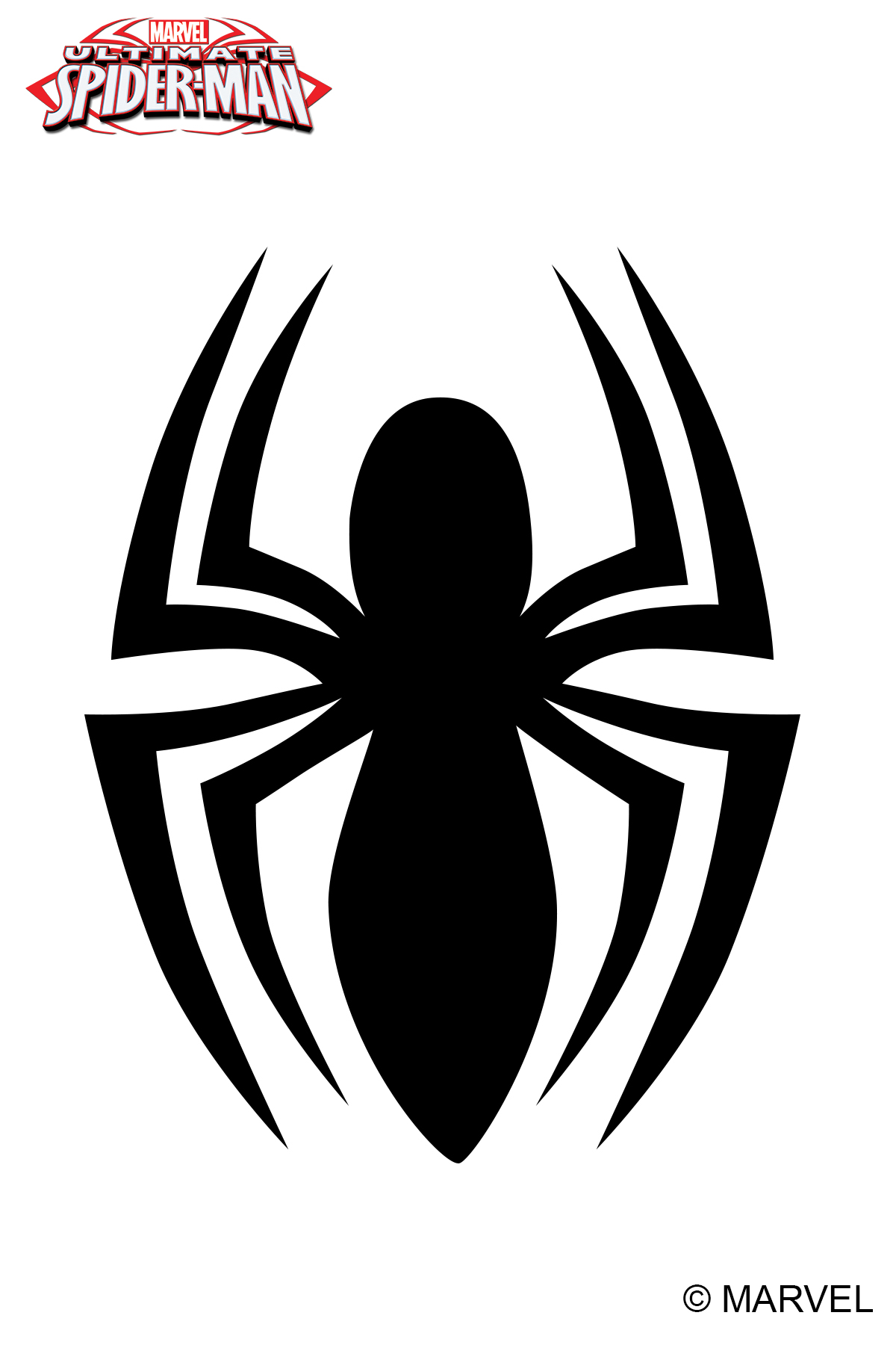 Arachnid clipart spiderman logo pencil and inlor arachnid jpg