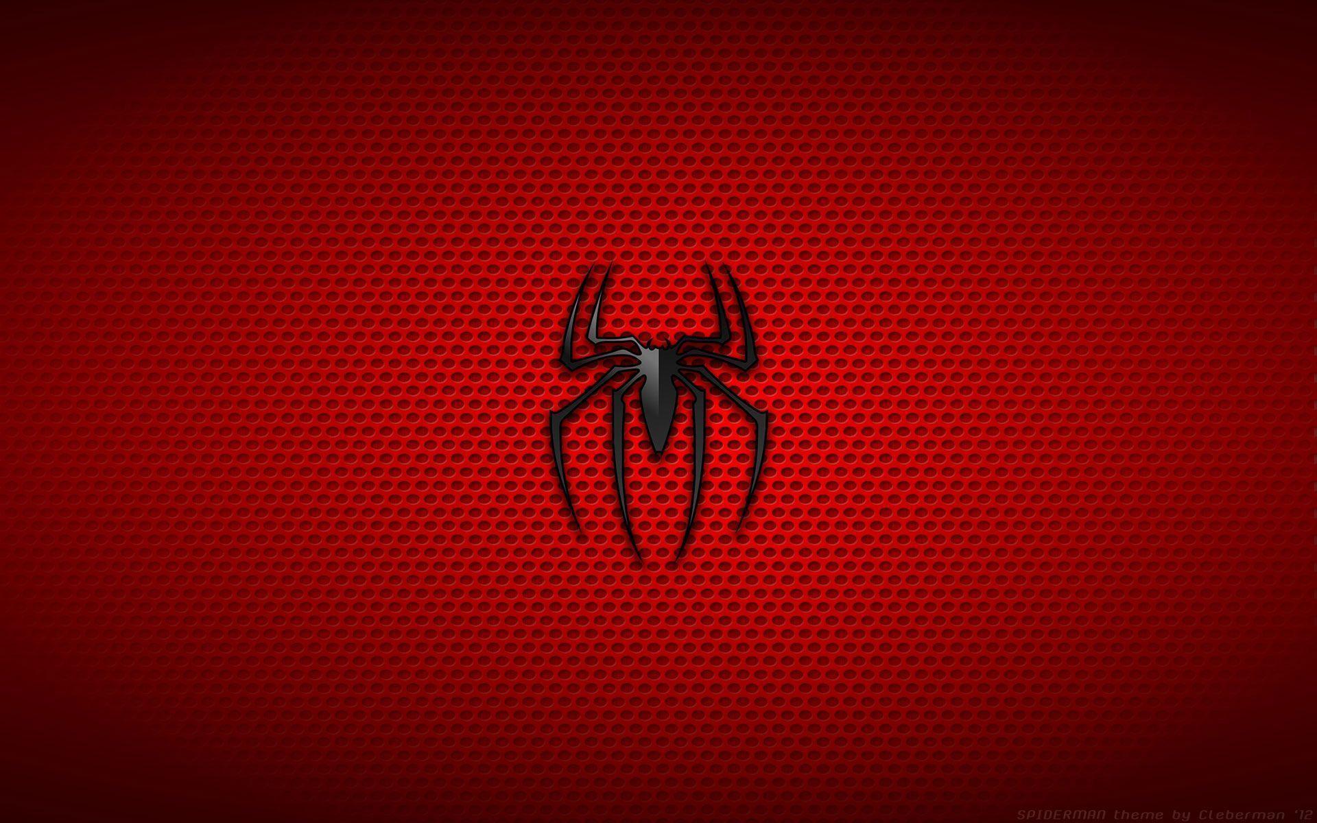 Spiderman logo wallpapers wallpaper cave jpg
