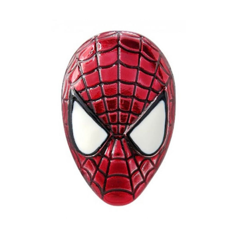 Spiderman logo lapel pin jpg