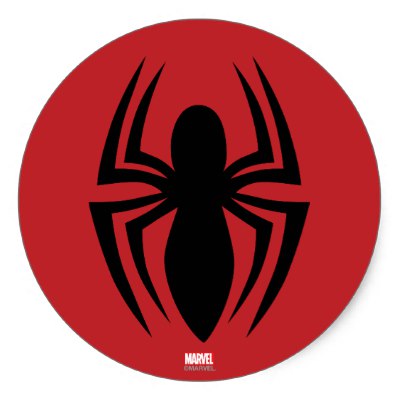 spiderman logo Spider man logo poster jpg