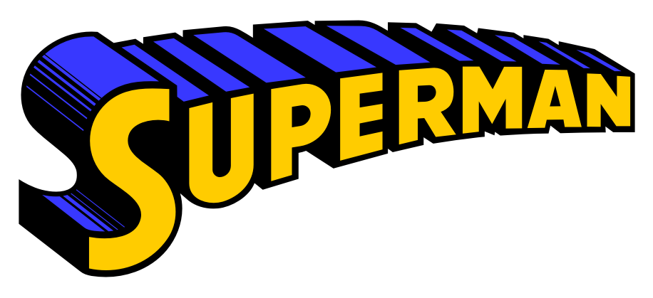 Superman logos fan art png