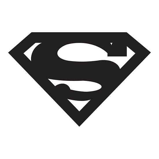 Superman logo die cut vinyl decal pv png