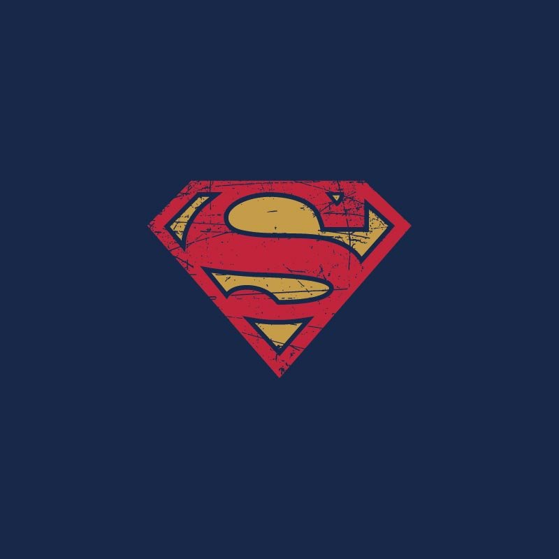 Superman logo dcics shirts the souled store jpg