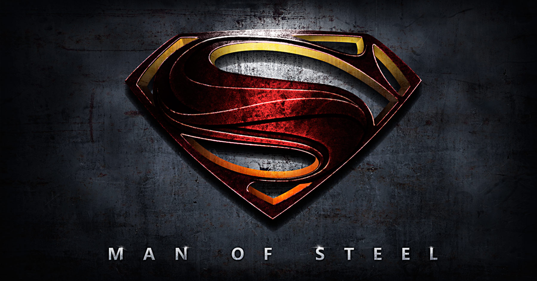 Man of steel movie poster tutorial superman logo jpg