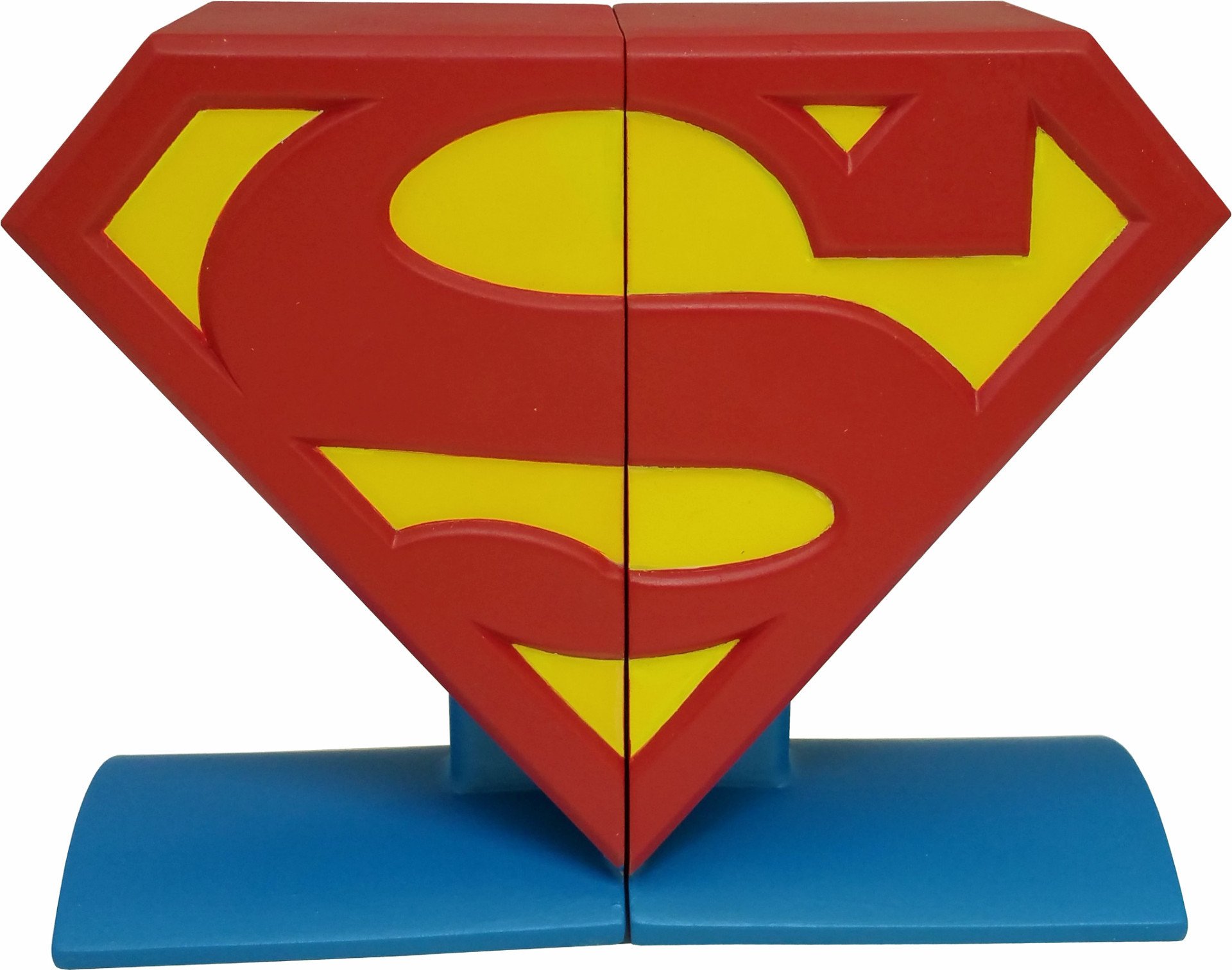 Dcics superman logo bookends icon heroes jpg