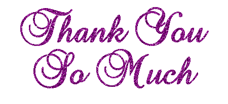Thank you glitters images gif