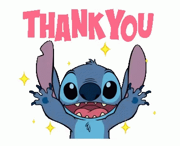 thank you Stitch discover  gif