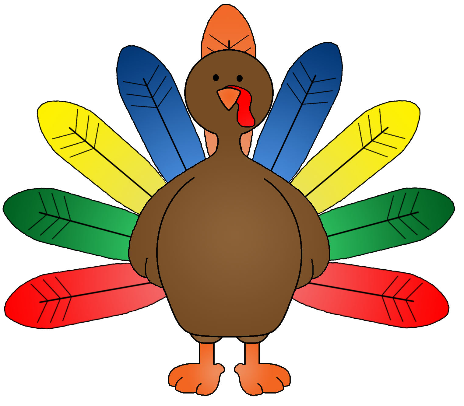 Free thanksgiving turkey clipart jpg