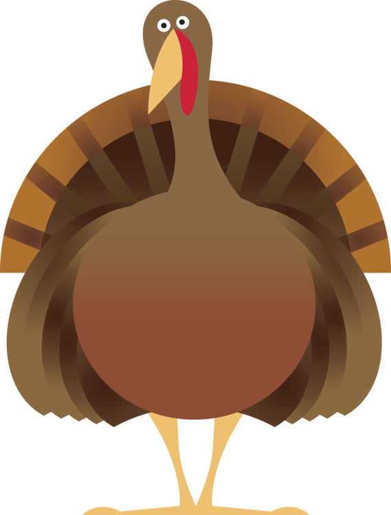 Free turkey clipart png