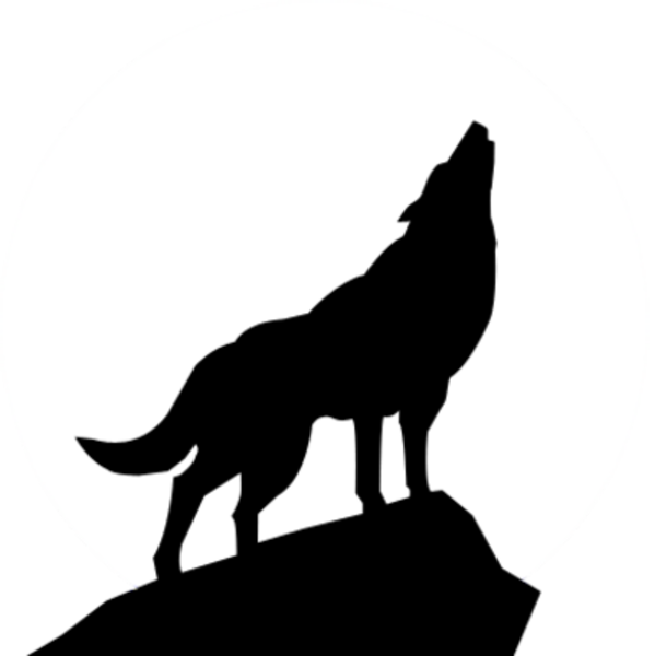 wolf outline Free clip art wolves wolf silhouette psd image vector png